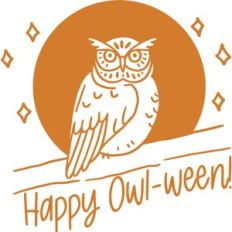 Happy Owl Ween