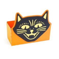 Halloween Cat Candy Box