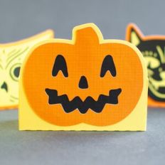 Halloween Pumpkin Candy Box