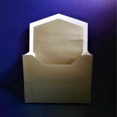 Envelop Shaped Box