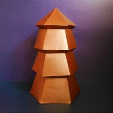 Christmas Tree Gift Box