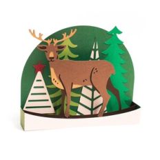 Christmas Reindeer Box Card