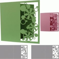 2 abstract cards