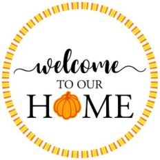 welcome to our home