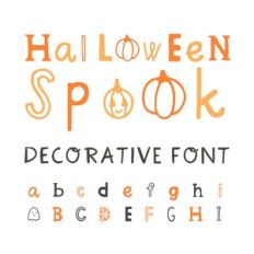 Halloween Spook Font