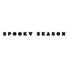 spooky season