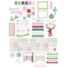 Countdown to Christmas Sticker Sheet