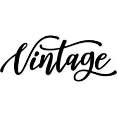 Vintage Script