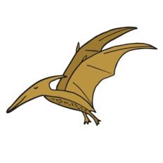 Pterodactyl Dinosaur