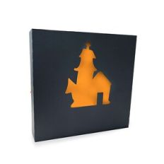 Haunted House Cut Out Decor