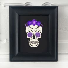 Skull Coco Vintage Art