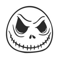 Skeleton smile