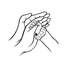 Hand in hand family