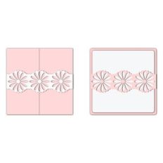 Flowers belly band card