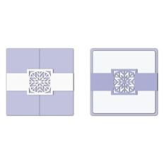 Decorative belly band card