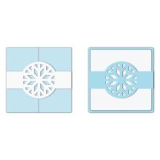 Decorative belly band card
