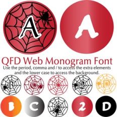 QFD Web Monogram Font