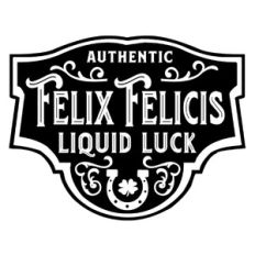 Wizard Potion Label Felix Felicis