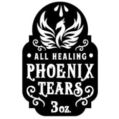 Wizard Potion Label - Phoenix Tears