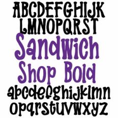 ZP Sandwich Shop Bold