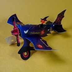 halloween airplane