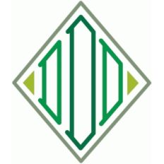 monogram diamond 'd'