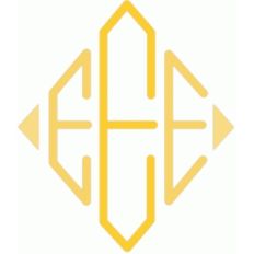monogram diamond 'e'