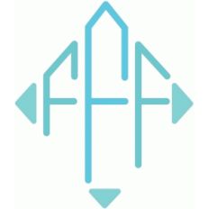 monogram diamond 'f'