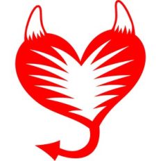 halloween heart