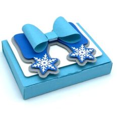 winter candy box