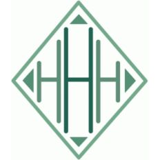monogram diamond 'h'