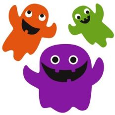 Cute Ghosts