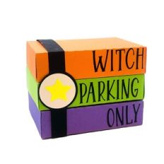 Witch Parking Only Stacking Blocks