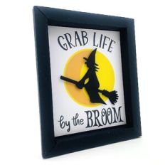 Grab Life By the Broom