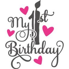 My First Birthday