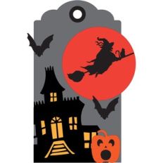 Halloween Witch Tag