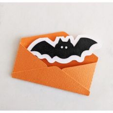 mini bat card and envelope