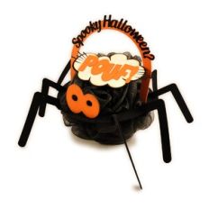 Spider 3D Gift Halloween Pouf