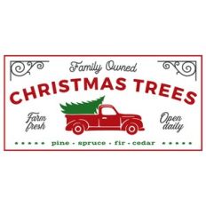 Family Owned Christmas Trees