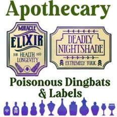 Apothecary Dingbats