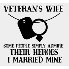 Veteran’s wife