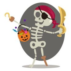 Skeleton Pirate