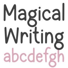 BFC Magical Writing Handwriting Font