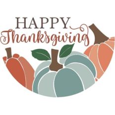Happy Thanksgiving