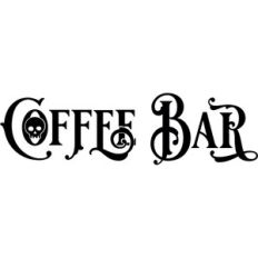 Coffee Bar - Halloween Design