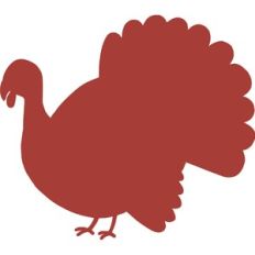 Turkey Silhouette