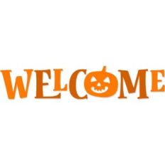 Welcome Pumpkin