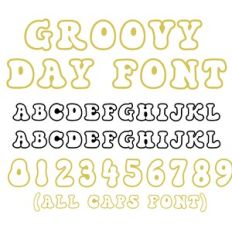 Groovy Day Font