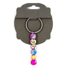 Keychain / Keyring Holder Decorative Display Card