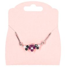 Necklace Chain Display Holder with Chain Pocket